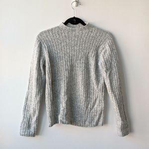 Uniqlo Ribbed Turtleneck Sweater
